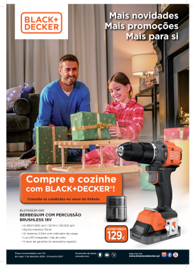 Catálogo Black Decker Setembro 2026 a Fevereiro 2027